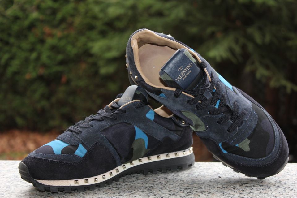 Valentino Garavani Rockrunner Camouflage Herren Sneaker! Gr.40 in Köln