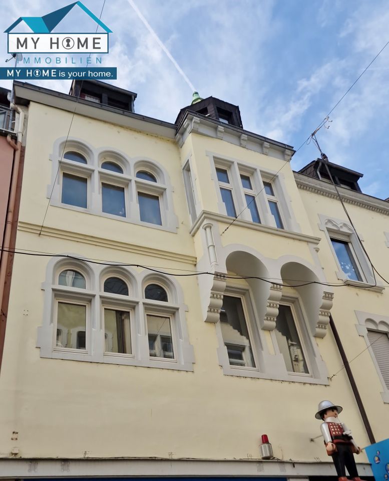 A HOME you will REMEMBER!  Am Puls der Zeit: Exklusiver Altbau in Top-Lage in Trier