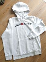 Kapuzensweatshirt, wie neu, weiß, Jack &Jones Hessen - Hohenstein Vorschau