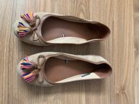 Tommy Hilfiger Ballerinas beige Wildleder 37 Nordrhein-Westfalen - Aldenhoven Vorschau