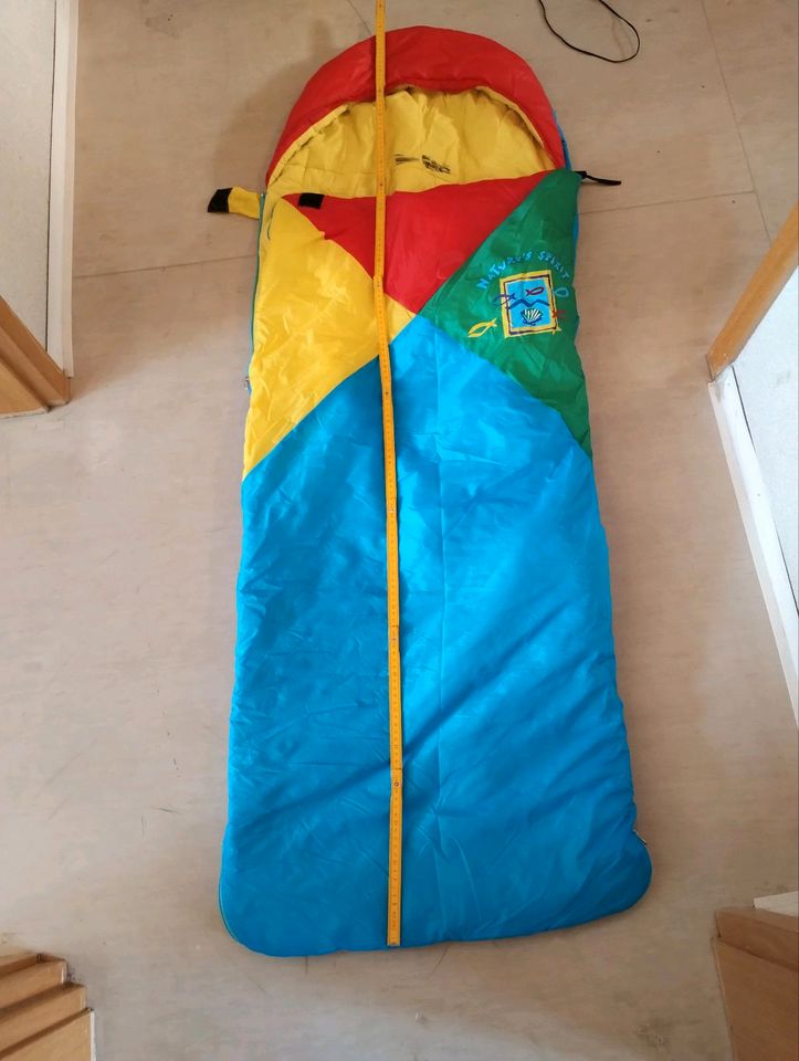 Kindersommerschlafsack mit Packsack in Wetzlar