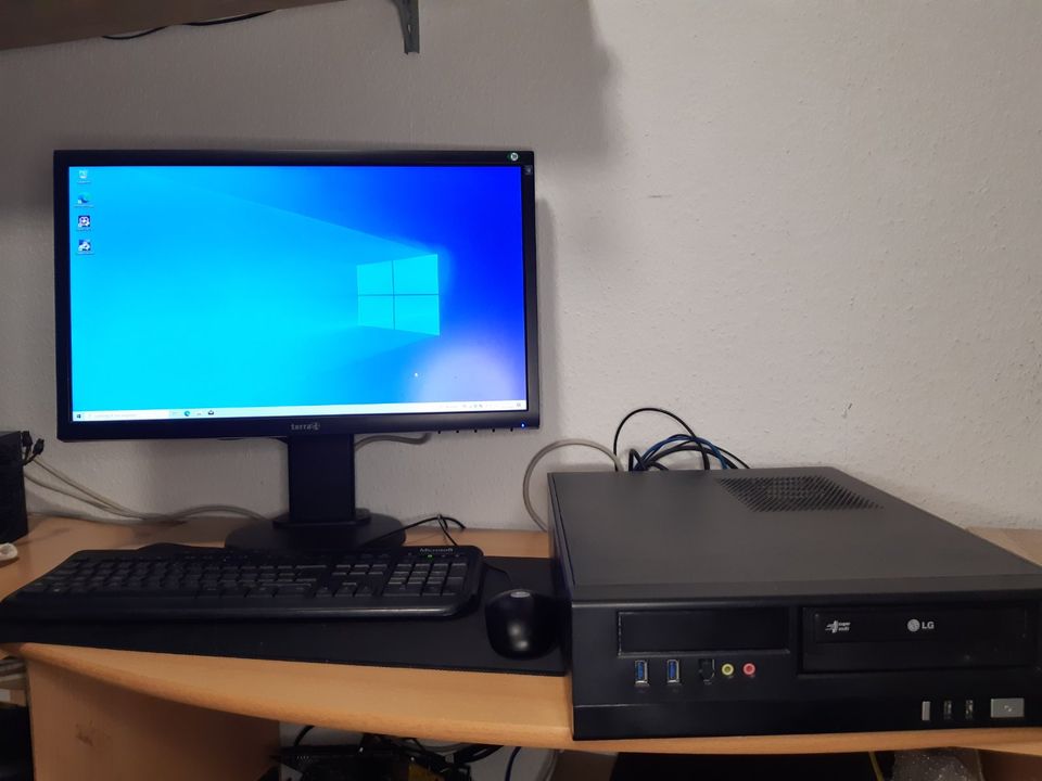 Home Office PC Intel Core I3 4150 in Birkenfeld