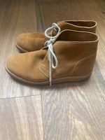 braune Wildlederschuhe von Clip & Rope Stuttgart - Stuttgart-Mitte Vorschau