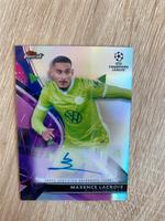 Maxence Lacroix 2021-22 Topps Finest UCL - Autograph #BA-ML Brandenburg - Schönefeld Vorschau