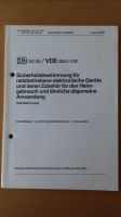Broschüre "Sicherheitsbestimmungen für elektronische Geräte..." Stuttgart - Stuttgart-West Vorschau