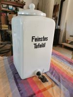 Feinstes Tafelöl - top Steingutkrug mit Bakelithahn - Höhe 50 cm Bayern - Ortenburg Vorschau