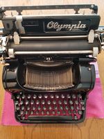 Schreibmaschine Olympia Modell 8 von 1939 "defekt" Stuttgart - Möhringen Vorschau