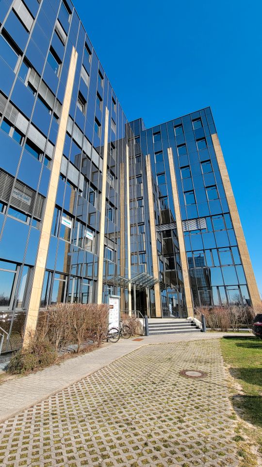 9-Raum Büro in Leipzig Seehausen neben dem "Sachsen-Park" in Leipzig