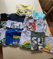 Kleiderpaket T Shirts Hosen Jeans Jogginghosen Junge 122 Sachsen - Lohsa Vorschau