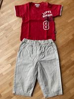 Jungen H&M Jeans- und T-Shirt-Set Gr. 74 Stuttgart - Weilimdorf Vorschau