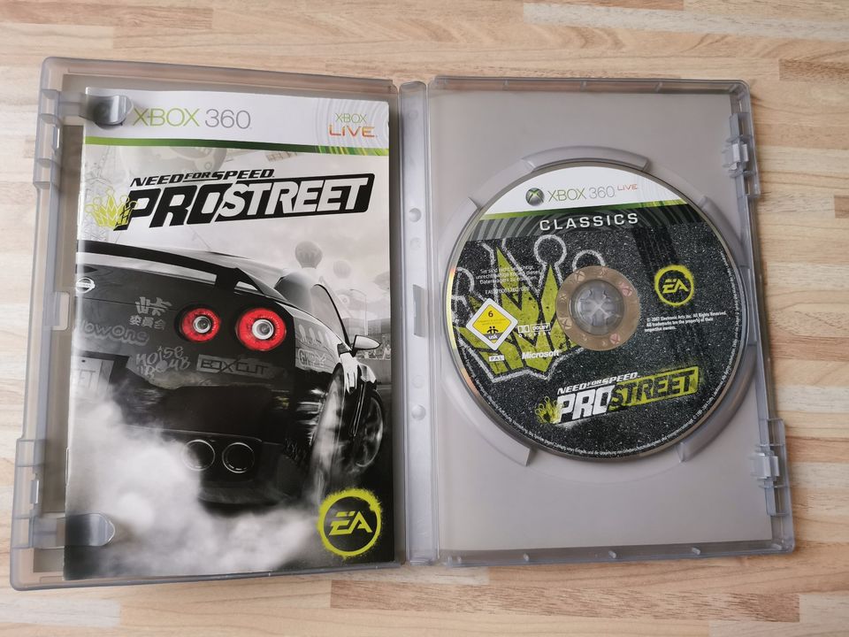 Need For Speed: ProStreet für Xbox 360 in Eisleben