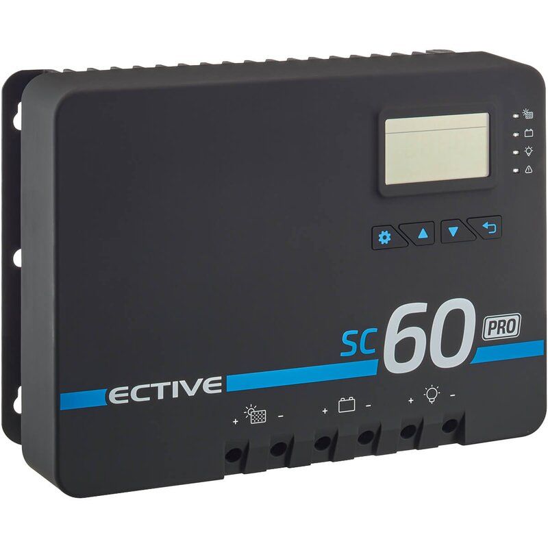 ECTIVE SC 60 Pro SC60 MPPT Solar-Laderegler 12V/24V/36V/48V 60A in Menden