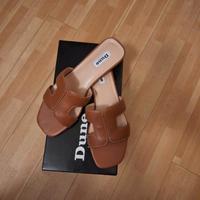 Dune London Loupe Tan Pantoletten braun 38 Neu Nordrhein-Westfalen - Leverkusen Vorschau