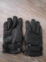 MOTORRAD-Handschuhe Gr. M schwarz LEDER Hessen - Ortenberg Vorschau