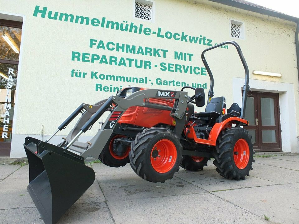 MX - Mailleux Frontlader - Kubota, John Deere, Iseki, TYM, Deutz in Kreischa