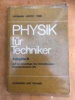 Physik für Techniker Buch Heywand Nücke Timm Sachsen-Anhalt - Tangerhütte Vorschau