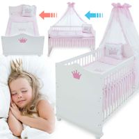 Babybett Bett Kinderbett Modern Traumbett Kinder Baby Umbau NEU Nordrhein-Westfalen - Greven Vorschau