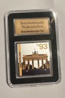 Silber Briefmarke Brandenburger Tor Duisburg - Duisburg-Mitte Vorschau