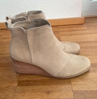 Toms Clare Wedges Nubukleder 39 Hessen - Wiesbaden Vorschau