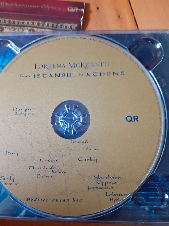 Loreena McKennitt, Doppel CD: A Mediterranean Odyssey in Einbeck