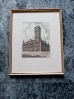 Radierung M. Fuhrmann Hessen - Hanau Vorschau