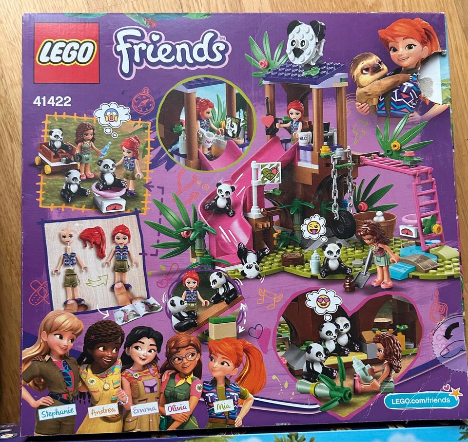 Lego Friends, verschiedene Artikel in Schwabhausen