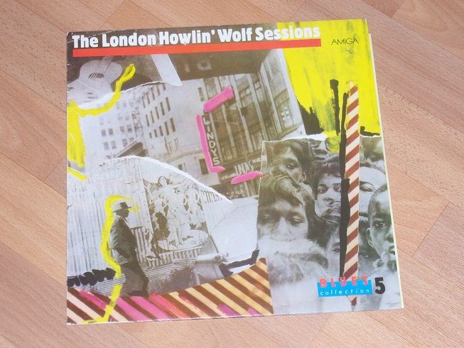 Amiga LP Nr. 8 56 242 + The London Howlin´ Wolf Session in Leipzig