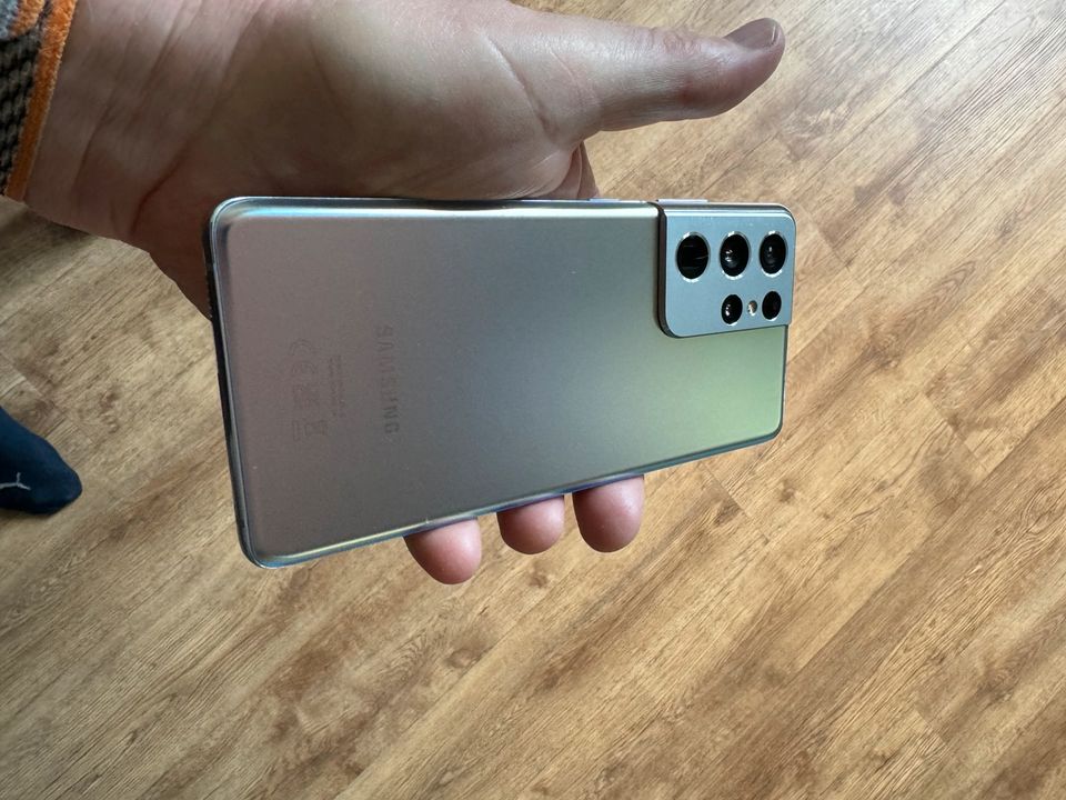 Samsung S21 ultra 5G Phantom Silver top Zustand in Bochum