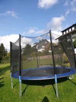 Trampolin BullPower Gartentrampolin groß Nordrhein-Westfalen - Bad Berleburg Vorschau