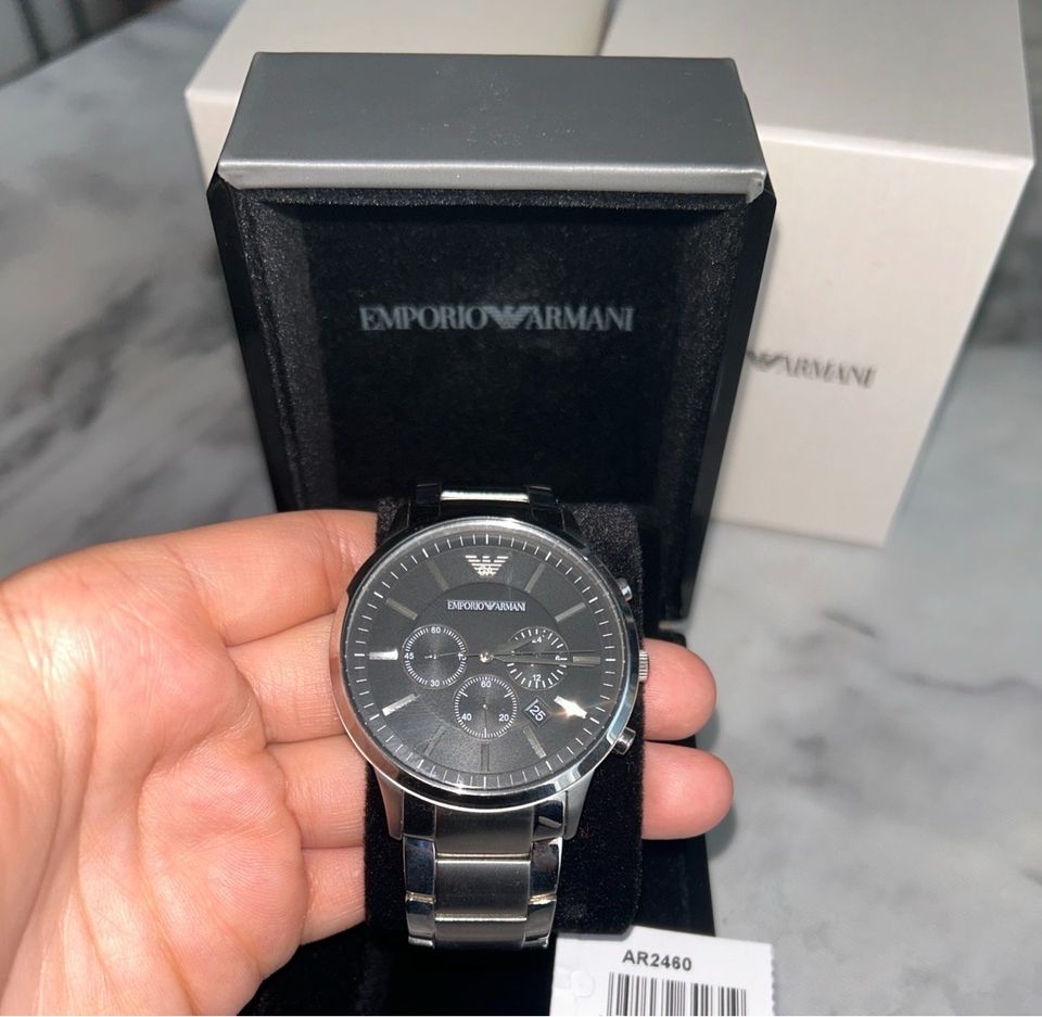 Emporio Armani Männer Armbanduhr in Hamburg