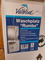 Alibert Waschplatz Waschbecken Badezimmerschrank Nordrhein-Westfalen - Soest Vorschau