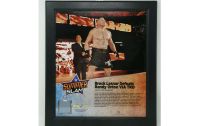 Brock Lesnar SummerSlam 2016 15 x 17 Framed Plaque w Ring Canvas Bayern - Hof (Saale) Vorschau