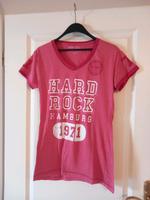 Damen T-Shirt Hard Rock Hamburg 1971 XL rosa/pink Bielefeld - Joellenbeck Vorschau