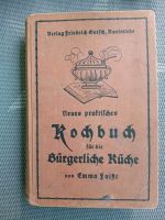 Kochbuch 1919 für die Bürgerliche Küche Emma Feist Rheinland-Pfalz - Wörth am Rhein Vorschau