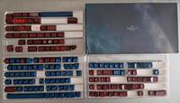Drop MT3 Captain America Keycaps für custom mechanische Tastatur Nordrhein-Westfalen - Paderborn Vorschau