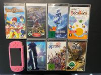 PSP pink Rosa final Fantasy crisis core Dissidia inkl 7 Spiele Leipzig - Leipzig, Südvorstadt Vorschau