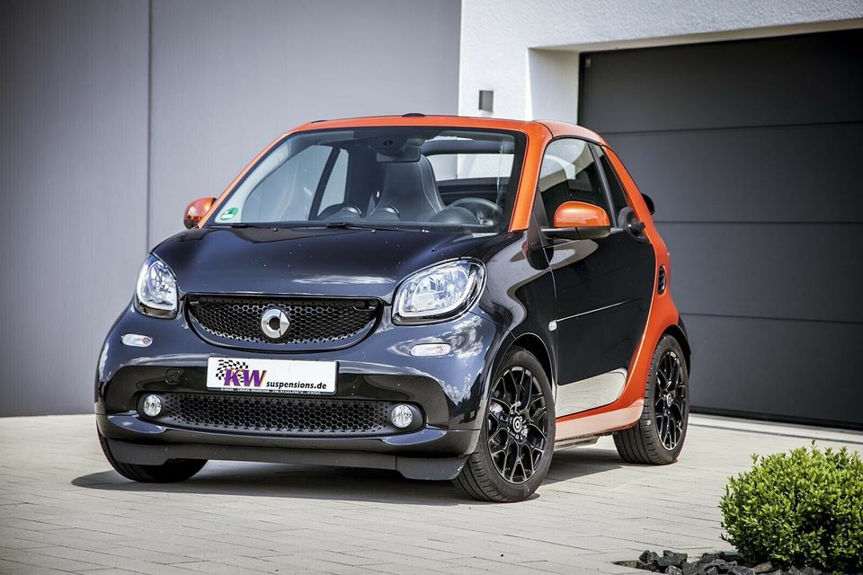 Smart FORTWO Coupe (453) 451 07/2014- KW Gewindefahrwerk V2 in Schorfheide