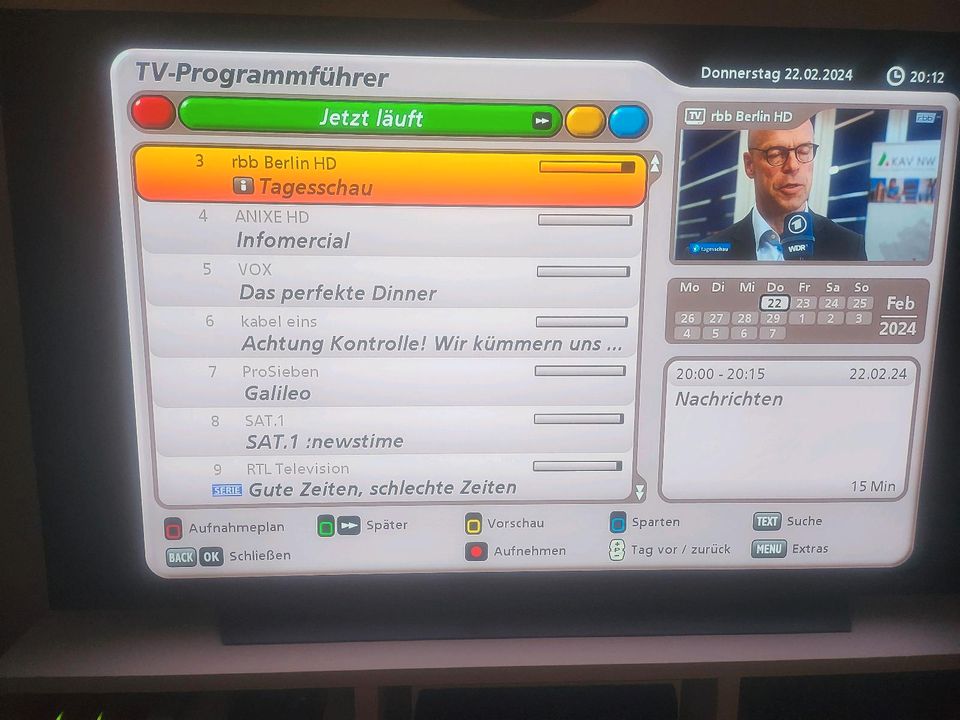 Kathrein ufs 922 SAT HD TWIN receiver in Berlin