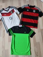 Adidas Sportshirt Fußball-Shirt Jungen, Mädchen, Gr. 146+152 Hessen - Schwalmstadt Vorschau