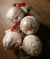 Weihnachtskugeln 4 Stück von Boltze in rosa Wandsbek - Hamburg Poppenbüttel Vorschau