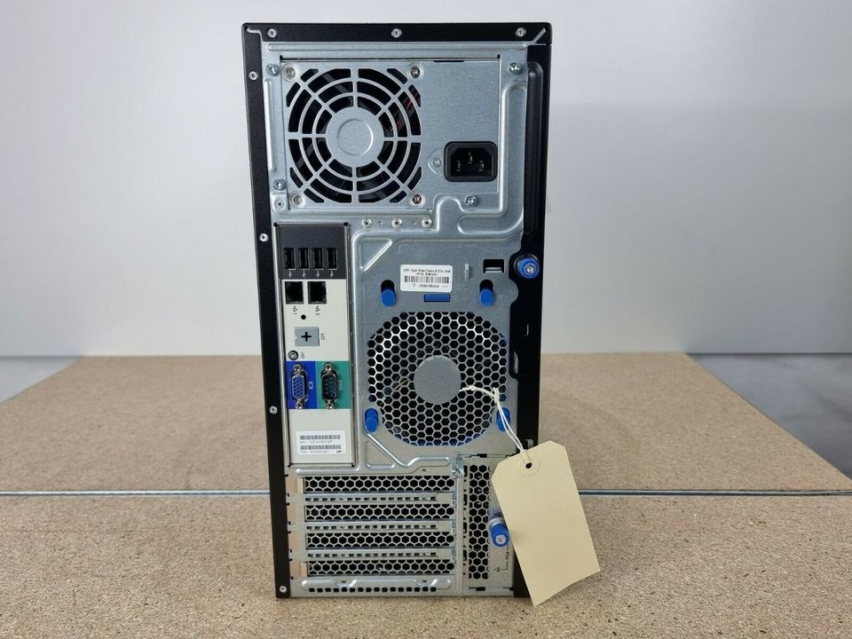 HP ProLiant ML310e Gen8 Celeron G1610 Workstation 2,60GHz 8GB in Fellbach