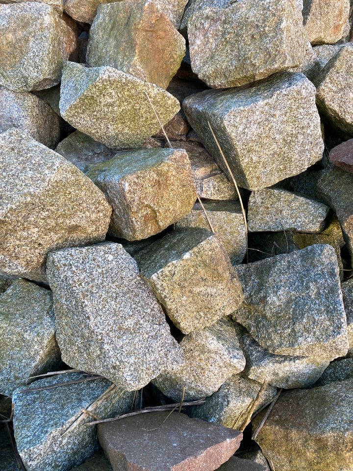 Großstein Pflaster granit in Grevesmuehlen