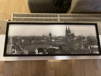 Köln Skyline Panorama Bild mit Rahmen Köln - Rodenkirchen Vorschau