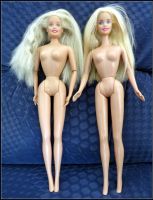 Vintage - alte Barbie ( 2 Stück ) Bayern - Traunstein Vorschau