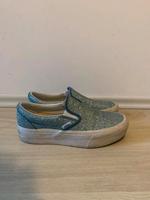 Vans SlipOn Glitzer Gr: 37 Türkis Schuhe Bayern - Weilheim i.OB Vorschau