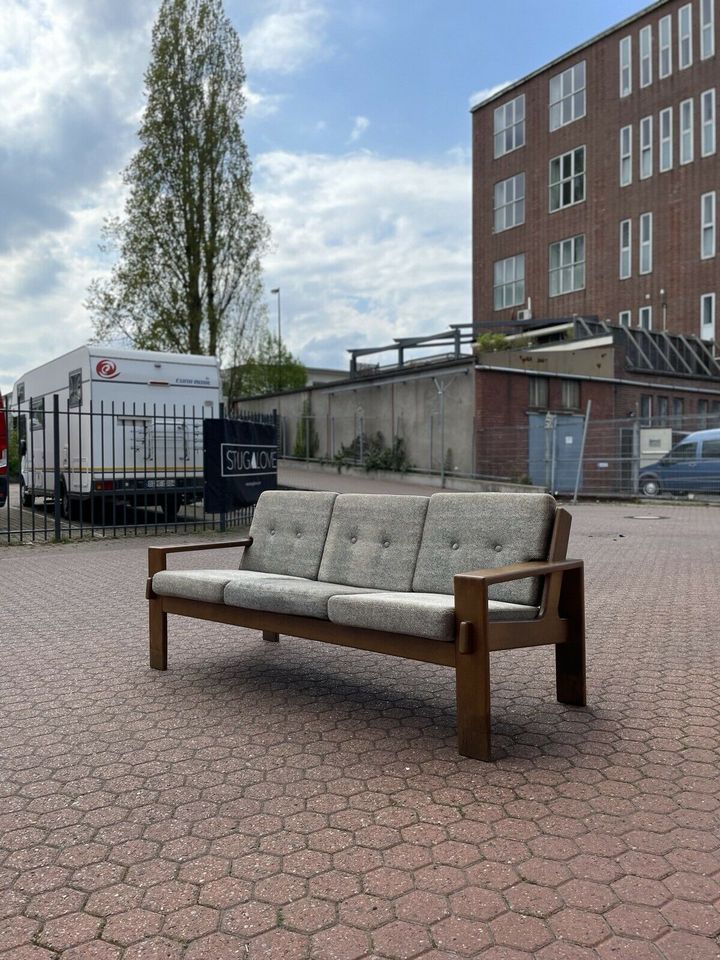 70er Bonanza Esko Sofa Mid Century Design Sessel zu Teak vintage in Bremen