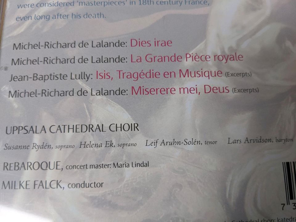 CD "The Magnificence of Versailles" in Ingolstadt