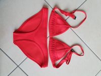 TRIANGL Bikini Gr. S rot Neopren Brandenburg - Potsdam Vorschau