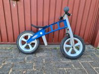 Laufrad Firstbike blau mit Bremse und Luftreifen Sachsen - Rabenau Vorschau