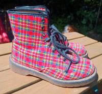 SAMMLERSTÜCK Vintage Doc Martens 1460 Tartan Plaid - Gr. 37 Bayern - Obernburg Vorschau